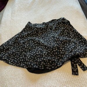 Wrap skirt. Think it’s American Eagle but took tag off